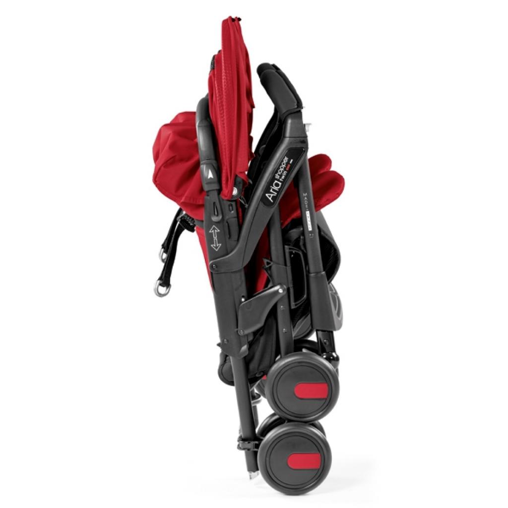 Коляска Peg-Perego Aria Shopper Twin Classico Mod Red (IP07280062EB49RO49)
