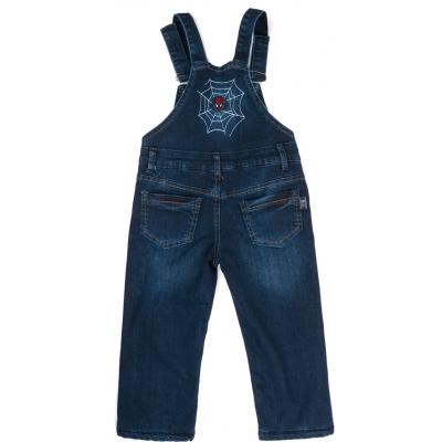 Комбинезон A-Yugi джинсовый утепленный (1074-104B-blue)