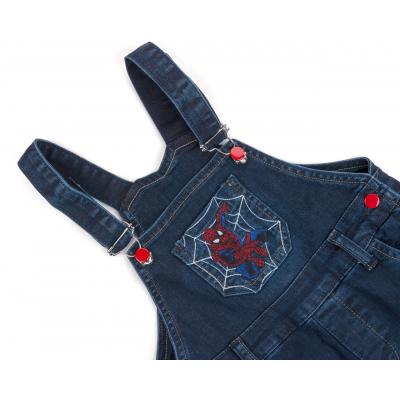 Комбинезон A-Yugi джинсовый утепленный (1074-104B-blue)