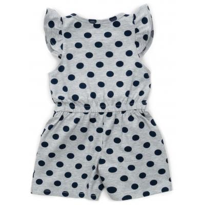 Комбінезон Breeze в горошок (15992-128G-gray)
