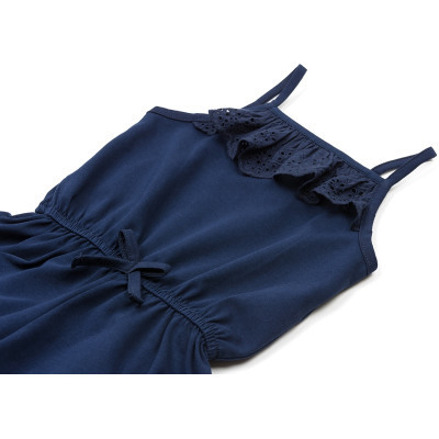 Комбінезон Breeze з мереживом (12442-116G-blue)