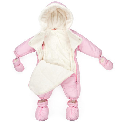 Комбінезон Verscon "Bear" (3767-68-pink)