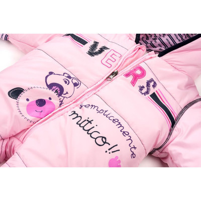 Комбінезон Verscon "Bear" (3779-68-pink)