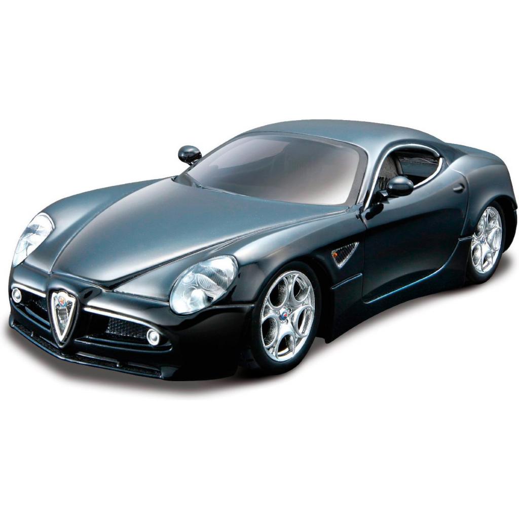 Конструктор Bburago Alfa 8c Competizione (черный, 1:32) (18-45114)