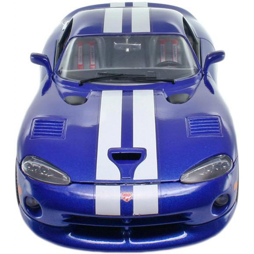 Конструктор Bburago Dodge Viper Gts Coupe (1996) (синий, 1:24) (18-25023)