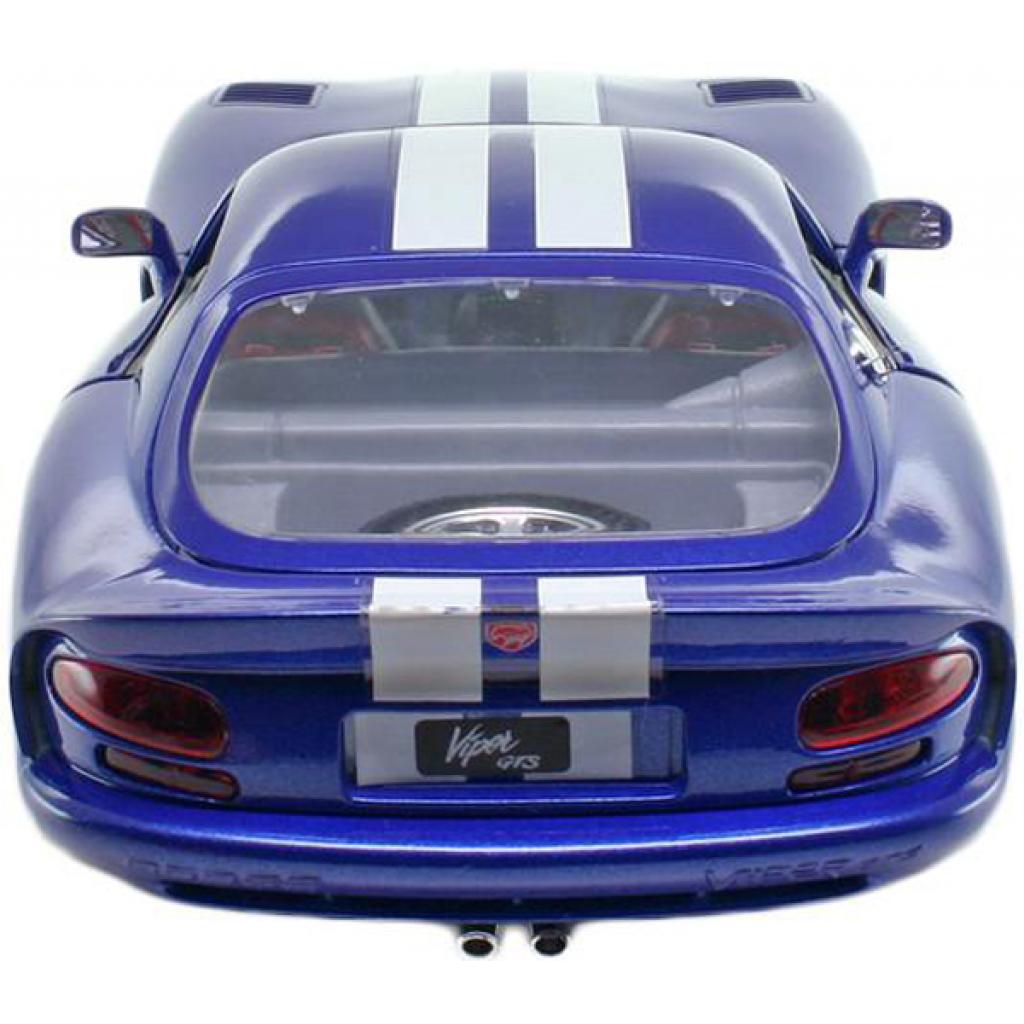 Конструктор Bburago Dodge Viper Gts Coupe (1996) (синий, 1:24) (18-25023)