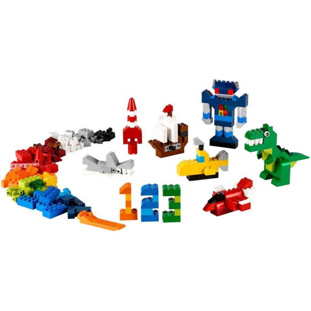Конструктор LEGO Cassic Дополнение к кубикам для творческого конструирования (10693)