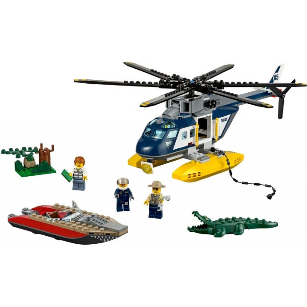 Конструктор LEGO City Преследование вертолетом (60067)