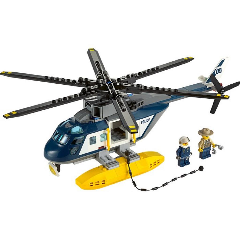 Конструктор LEGO City Преследование вертолетом (60067)