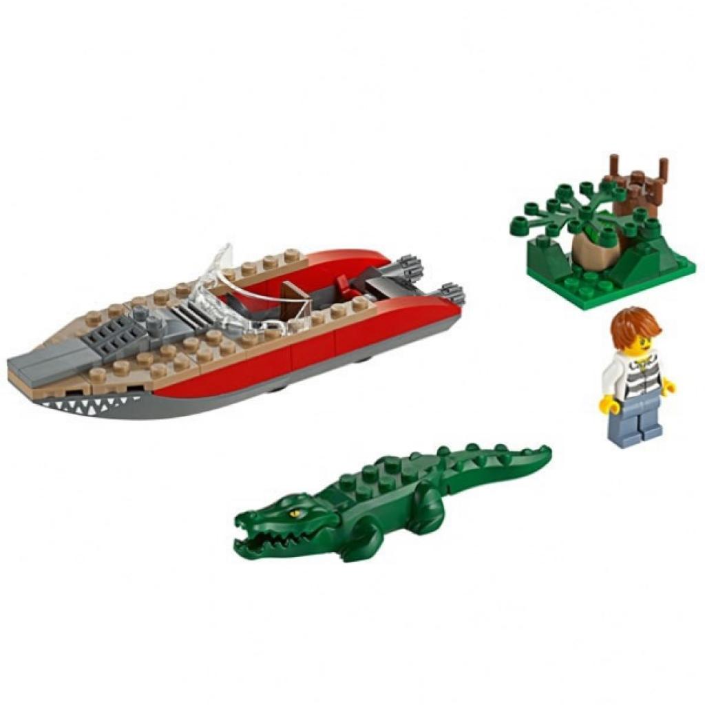 Конструктор LEGO City Преследование вертолетом (60067)