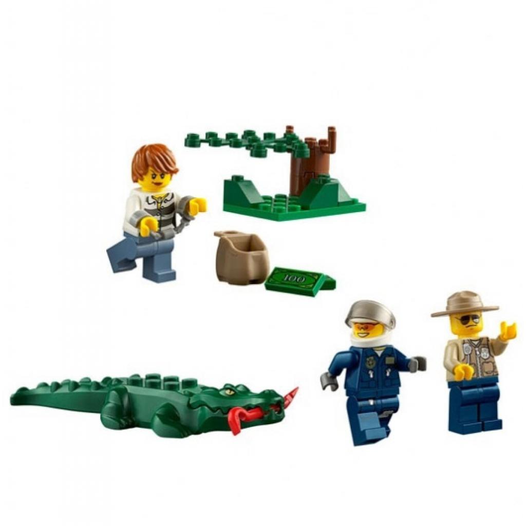 Конструктор LEGO City Преследование вертолетом (60067)