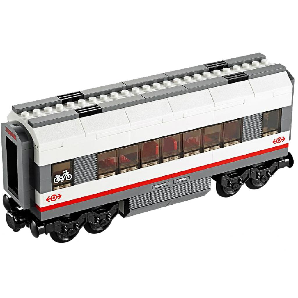Конструктор LEGO City Скоростной пассажирский поезд (60051)