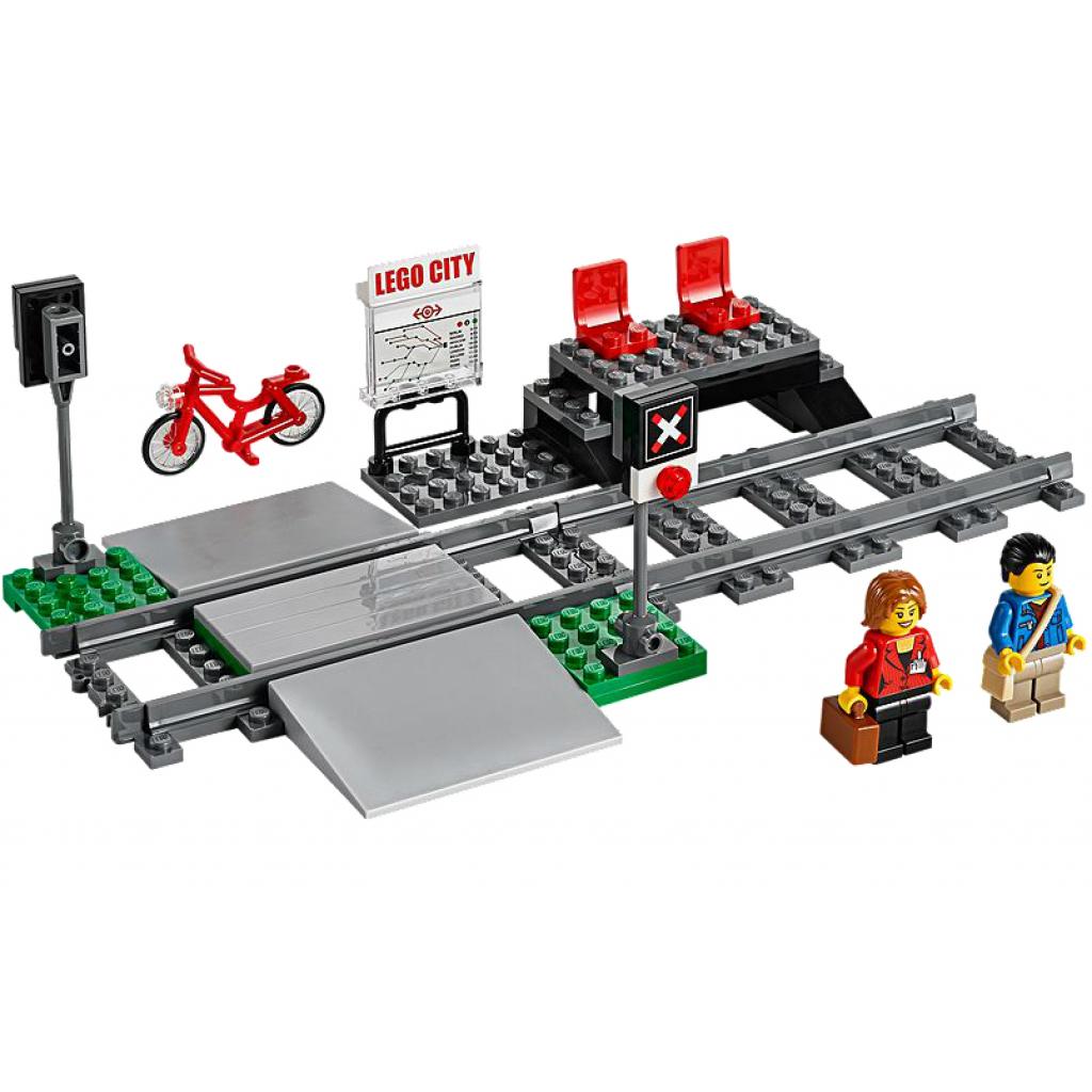 Конструктор LEGO City Скоростной пассажирский поезд (60051)