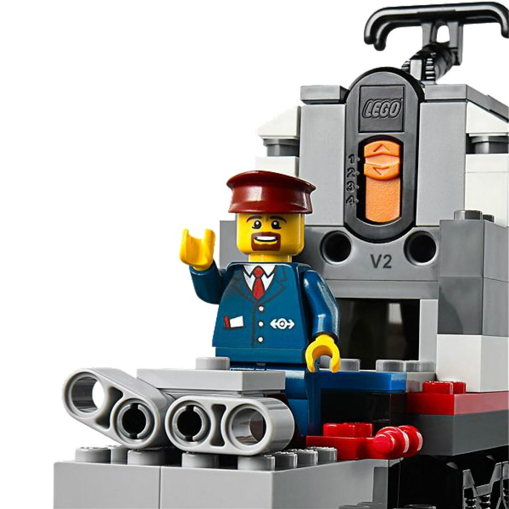 Конструктор LEGO City Скоростной пассажирский поезд (60051)