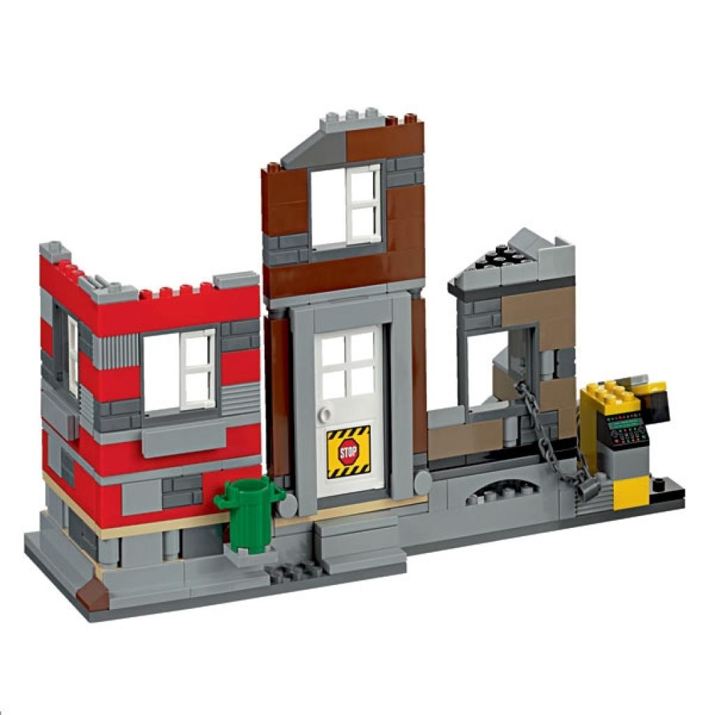 Конструктор LEGO City Снос старого здания (60076)