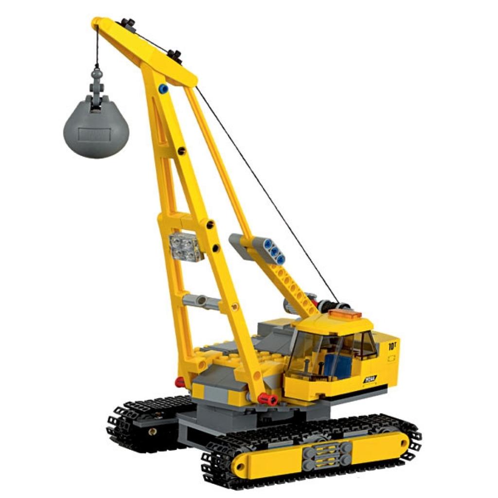 Конструктор LEGO City Снос старого здания (60076)