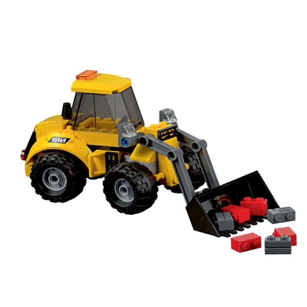 Конструктор LEGO City Снос старого здания (60076)