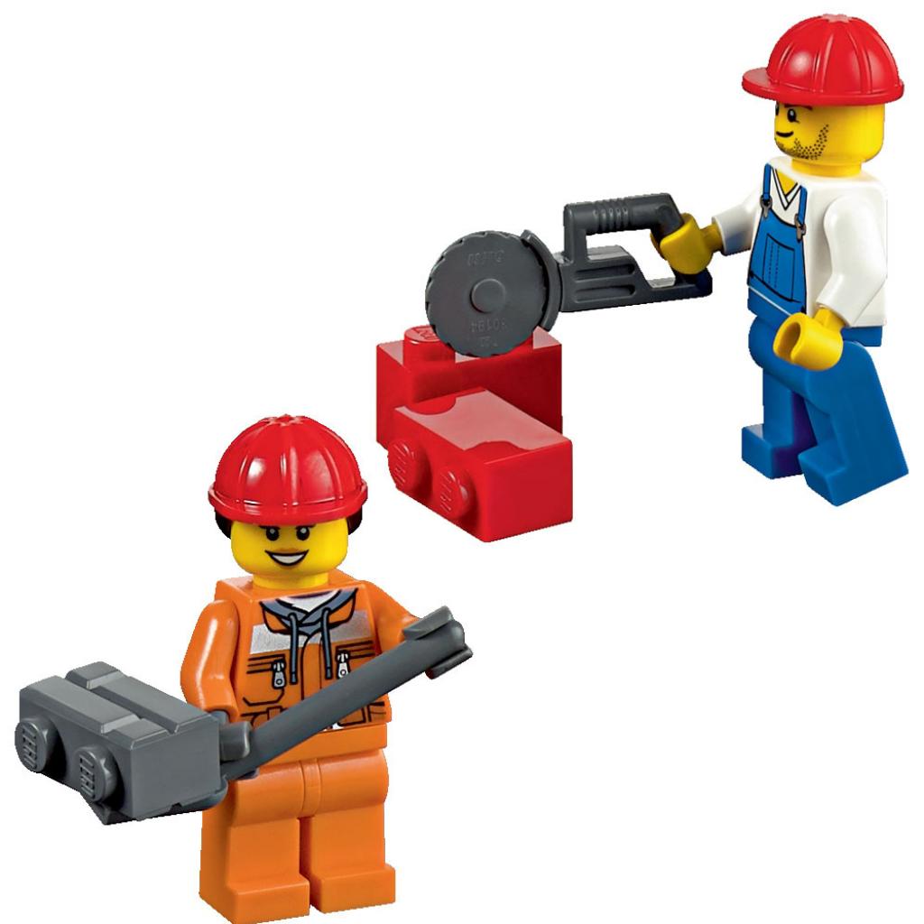 Конструктор LEGO City Снос старого здания (60076)