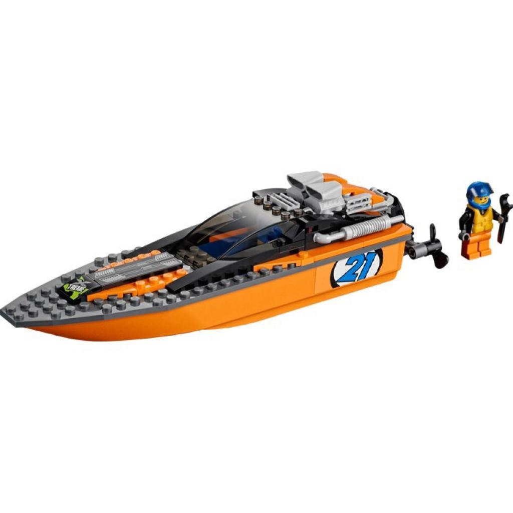 Конструктор LEGO City Внедорожник 4х4 с гоночным катером (60085)