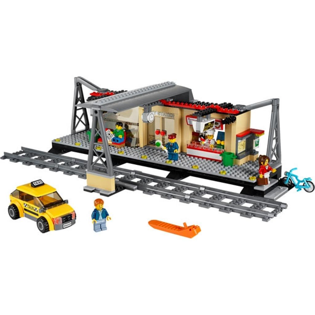 Конструктор LEGO City Железнодорожная станция (60050)