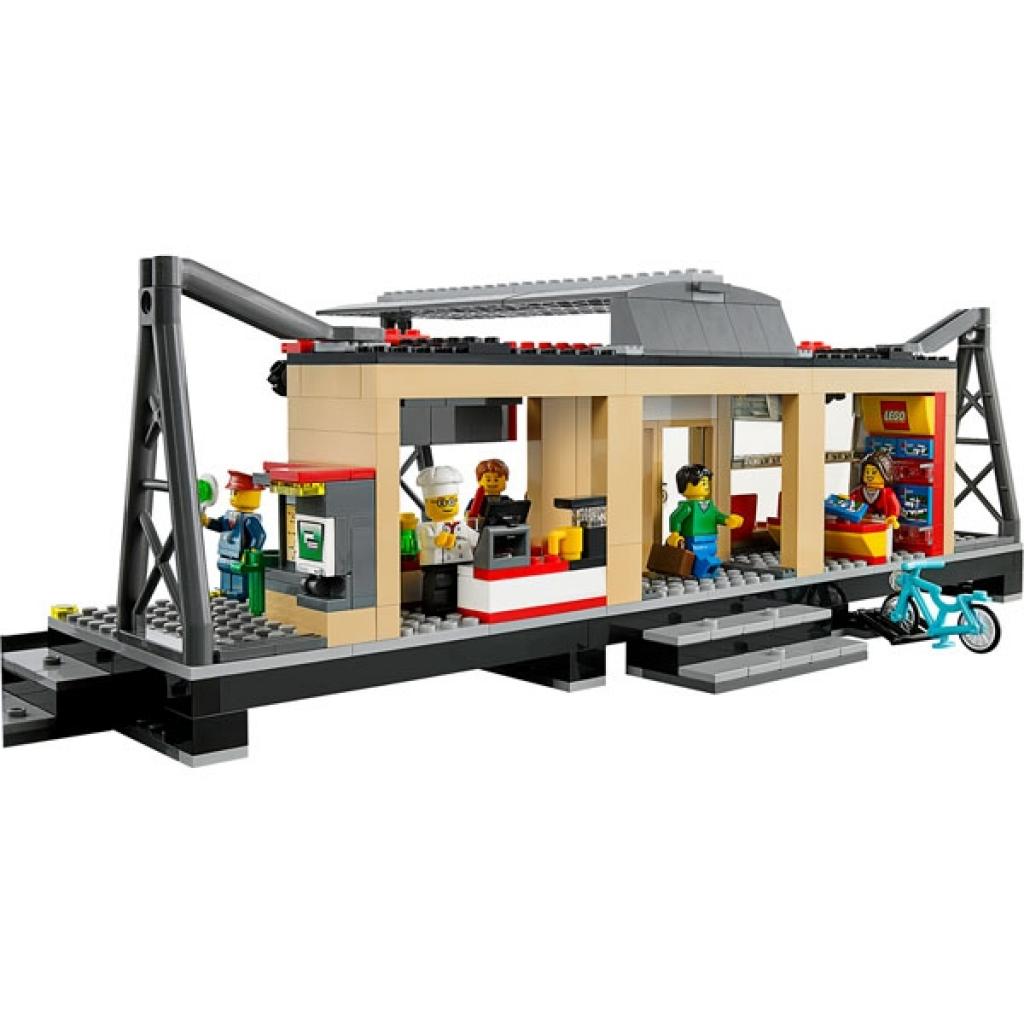 Конструктор LEGO City Железнодорожная станция (60050)