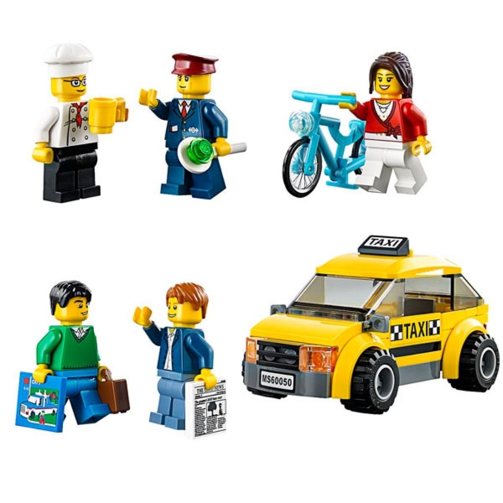 Конструктор LEGO City Железнодорожная станция (60050)