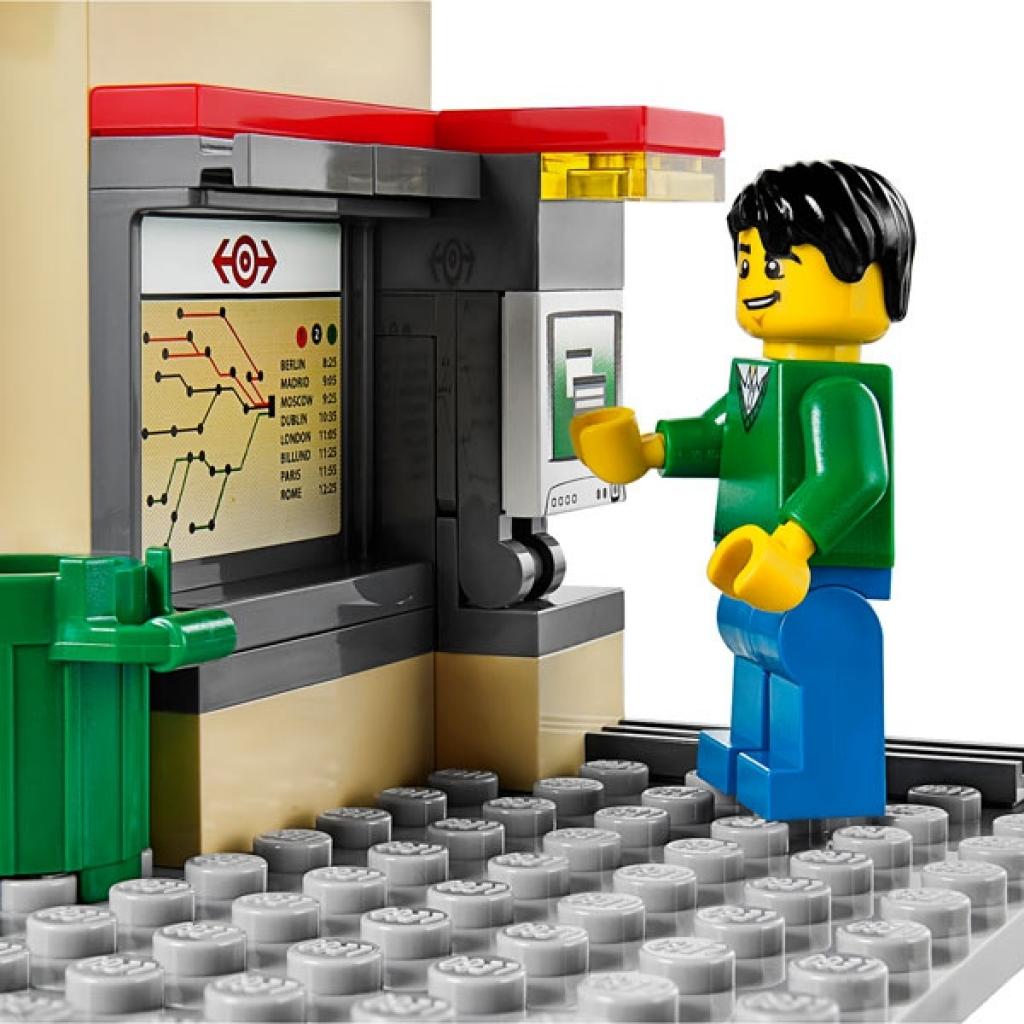 Конструктор LEGO City Железнодорожная станция (60050)