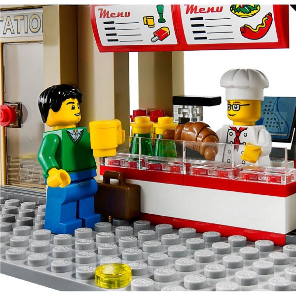 Конструктор LEGO City Железнодорожная станция (60050)