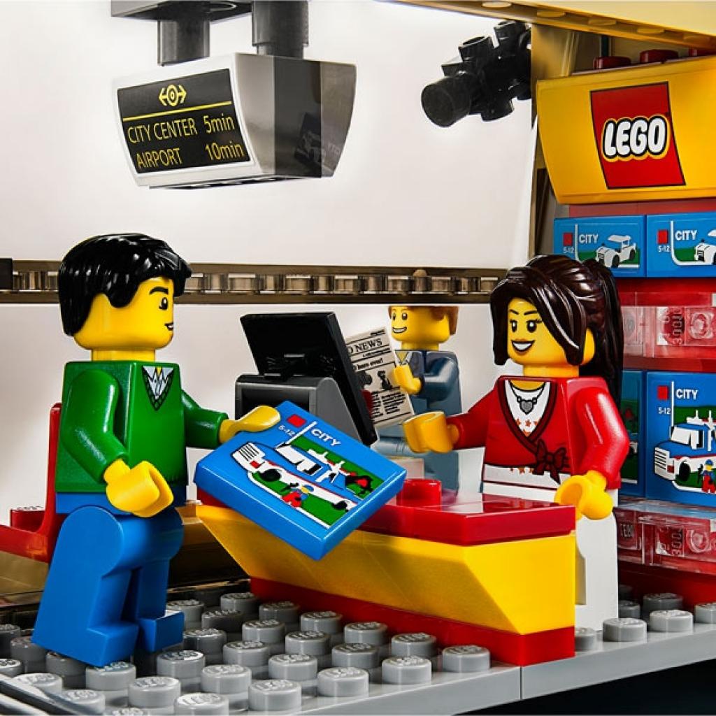 Конструктор LEGO City Железнодорожная станция (60050)