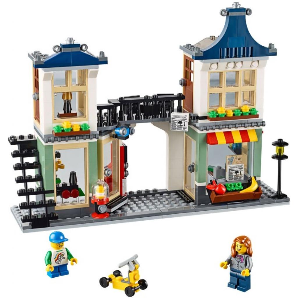 Конструктор LEGO Creator Бакалейно-игрушечная лавка (31036)