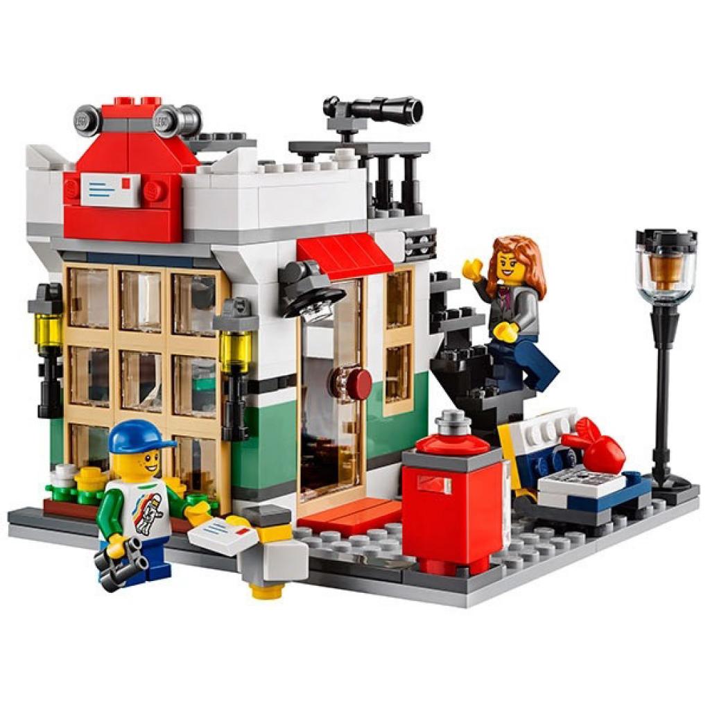 Конструктор LEGO Creator Бакалейно-игрушечная лавка (31036)