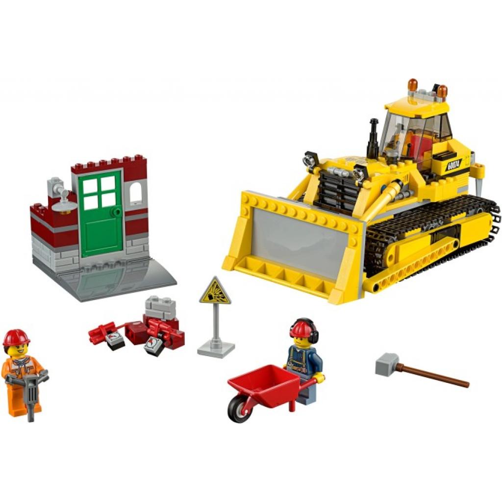 Конструктор LEGO Cty Бульдозер (60074)