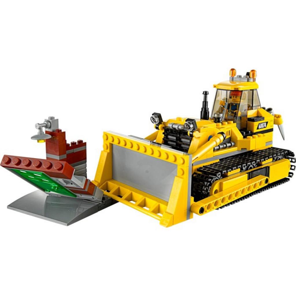 Конструктор LEGO Cty Бульдозер (60074)