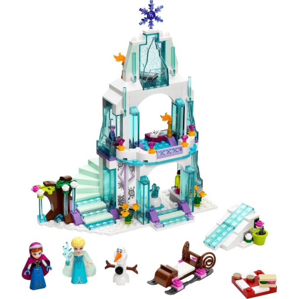 Конструктор LEGO Disney Princess Блестящий ледяной замок Эльзы (41062)