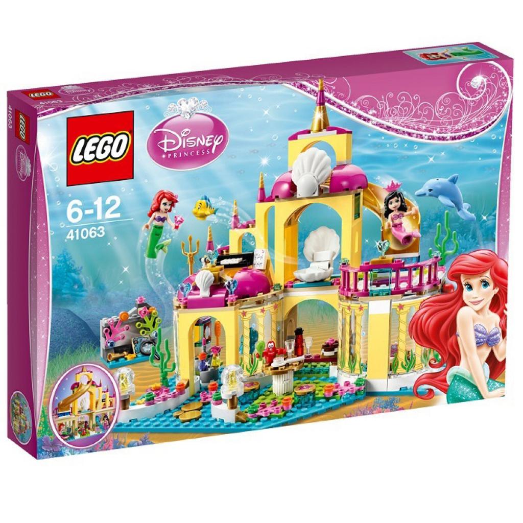 Конструктор LEGO Disney Princess Подводный дворец Ариэль (41063)