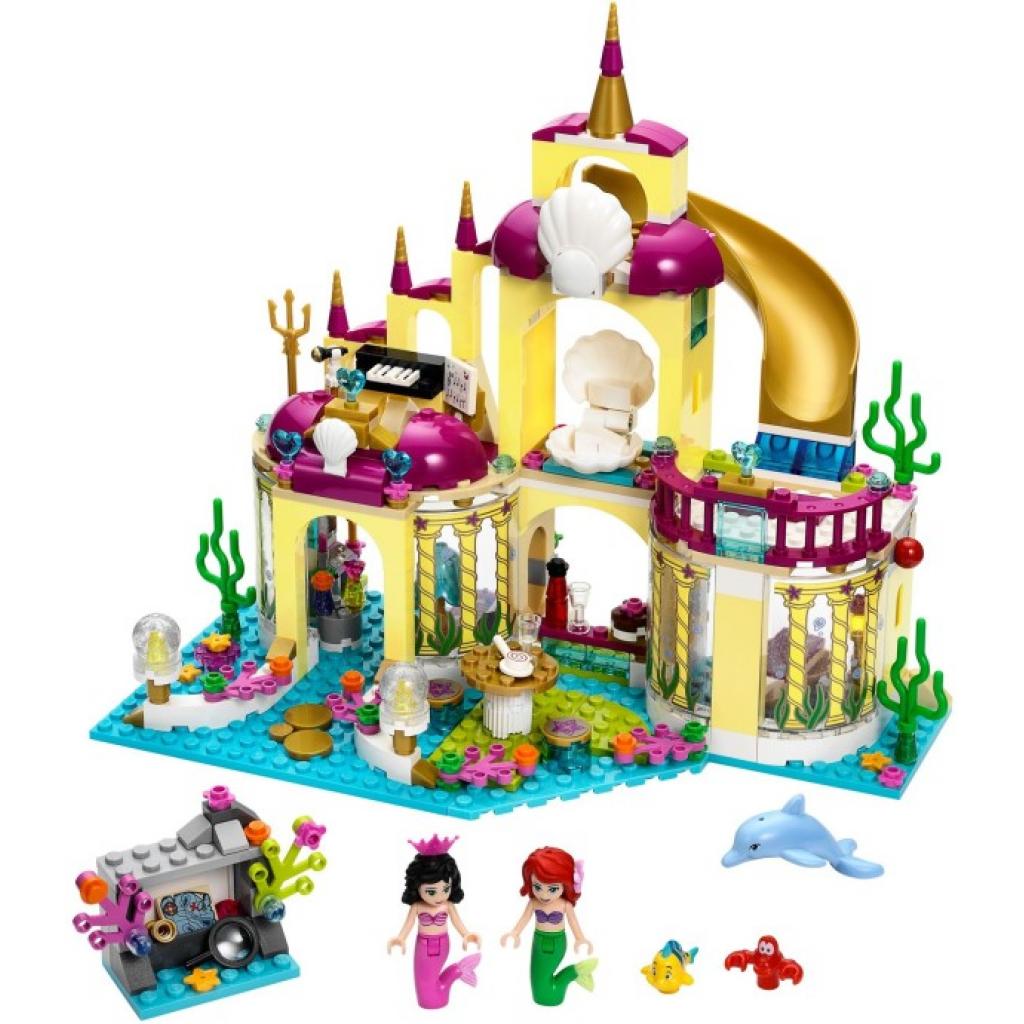 Конструктор LEGO Disney Princess Подводный дворец Ариэль (41063)