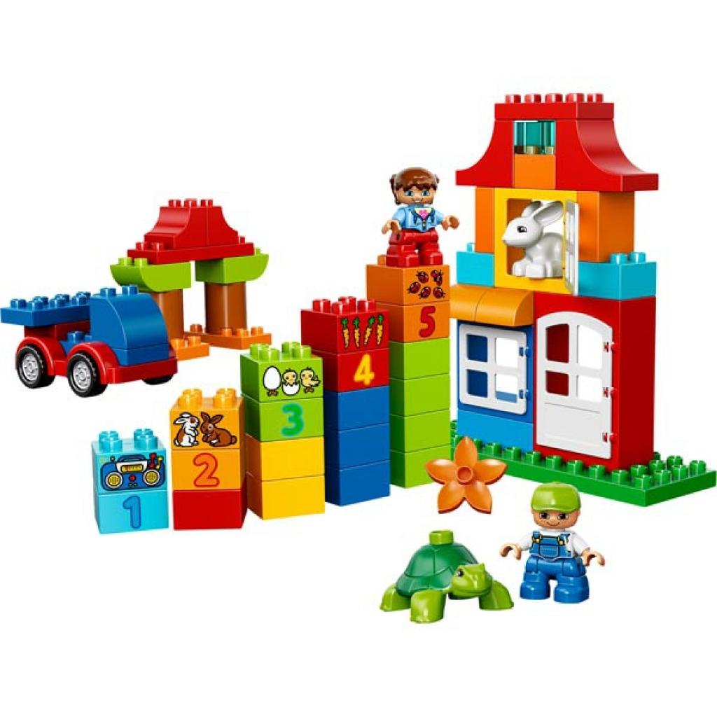 Конструктор LEGO Duplo Игровая коробка Делюкс (10580)