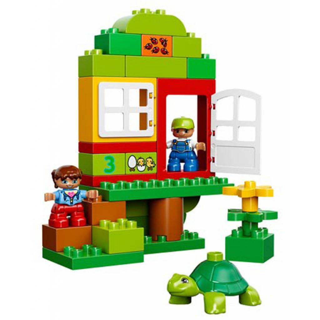 Конструктор LEGO Duplo Игровая коробка Делюкс (10580)