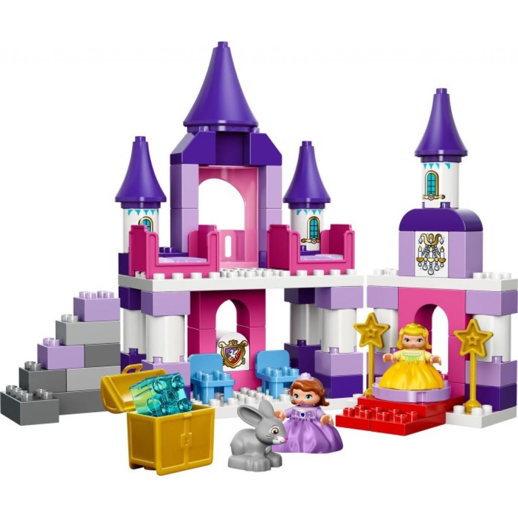 Конструктор LEGO Duplo Королевский замок Софии Первой (10595)