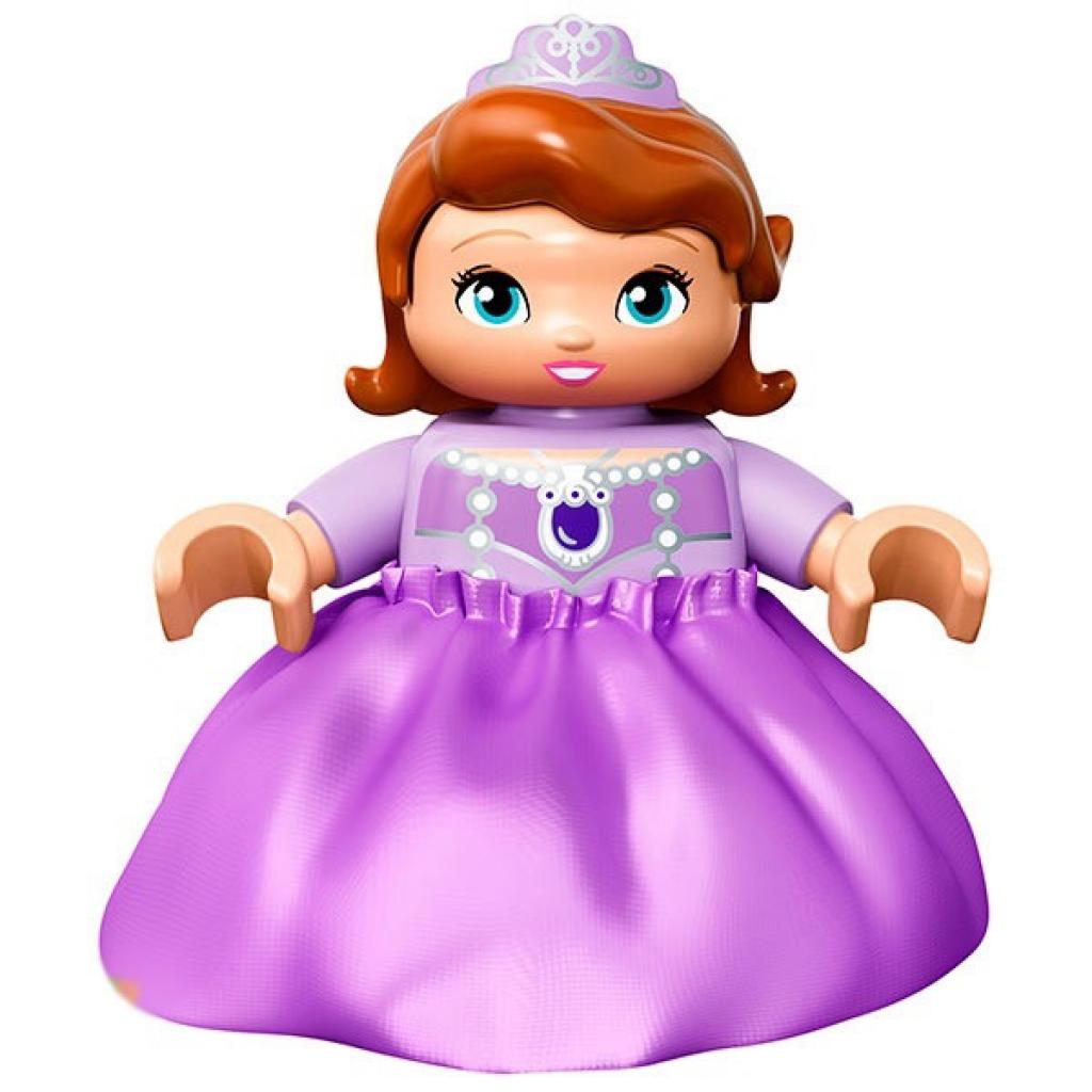 Конструктор LEGO Duplo Королевский замок Софии Первой (10595)
