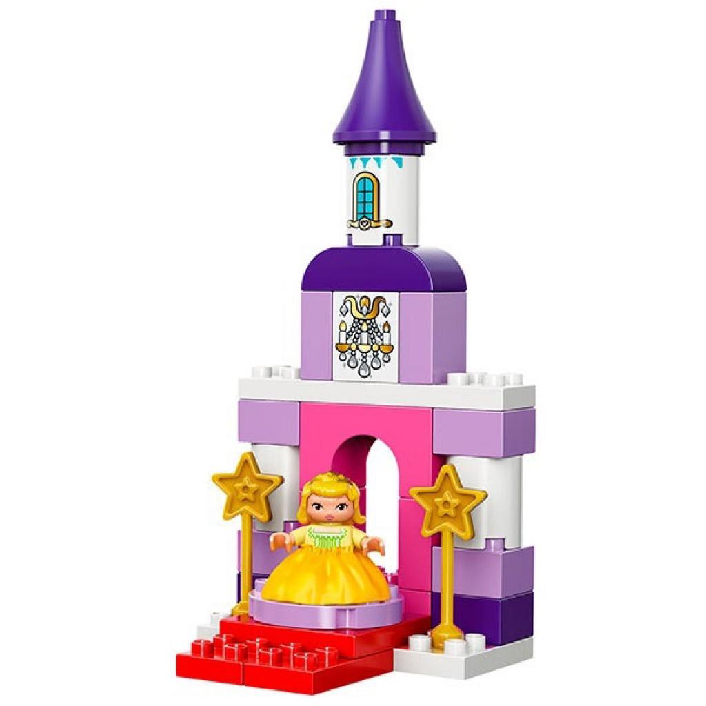 Конструктор LEGO Duplo Королевский замок Софии Первой (10595)