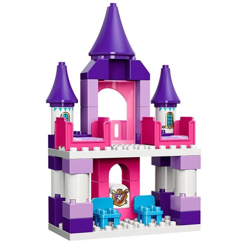 Конструктор LEGO Duplo Королевский замок Софии Первой (10595)