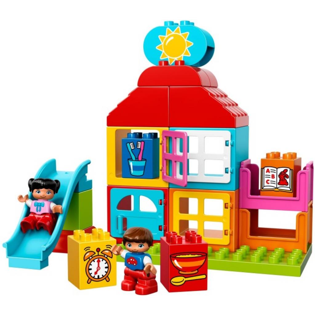 Конструктор LEGO Duplo Мой первый домик (10616)