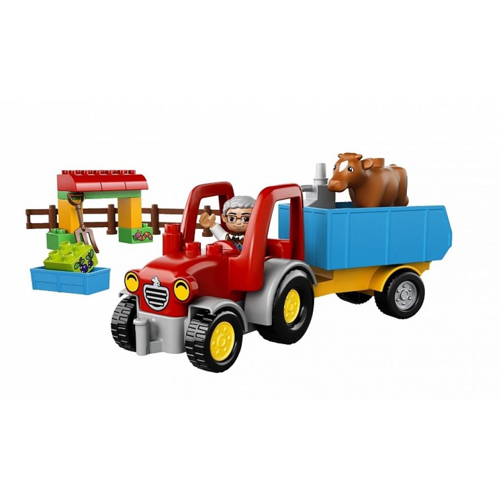 Конструктор LEGO Duplo Трактор (10524)