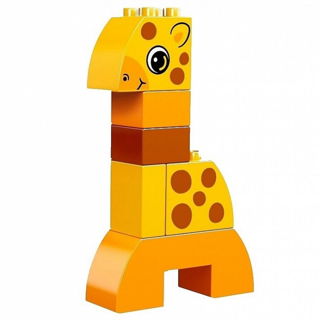 Конструктор LEGO Duplo Забавные животные (10573)