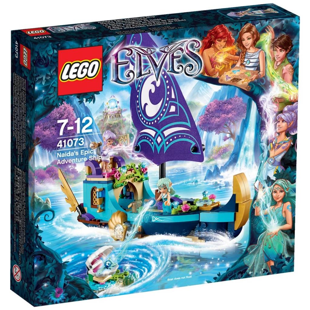 Конструктор LEGO Elves Эпический приключенческий корабль Наиды (41073)