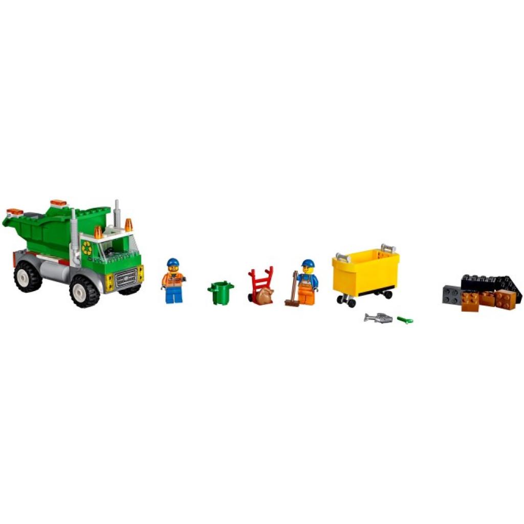 Конструктор LEGO Juniors Мусоровоз (10680)