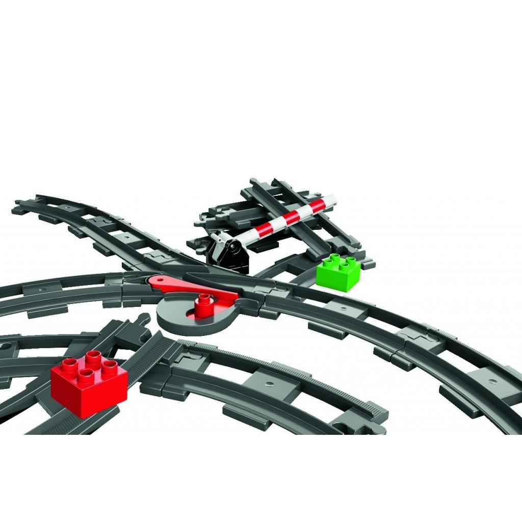 Конструктор LEGO Набор дополнительных элементов для поезда (10506)