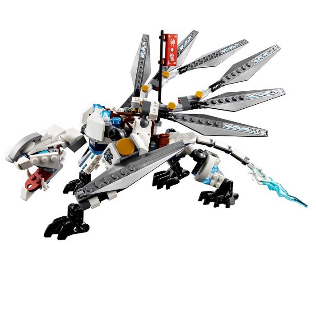 Конструктор LEGO Ninjago Титановый дракон (70748)