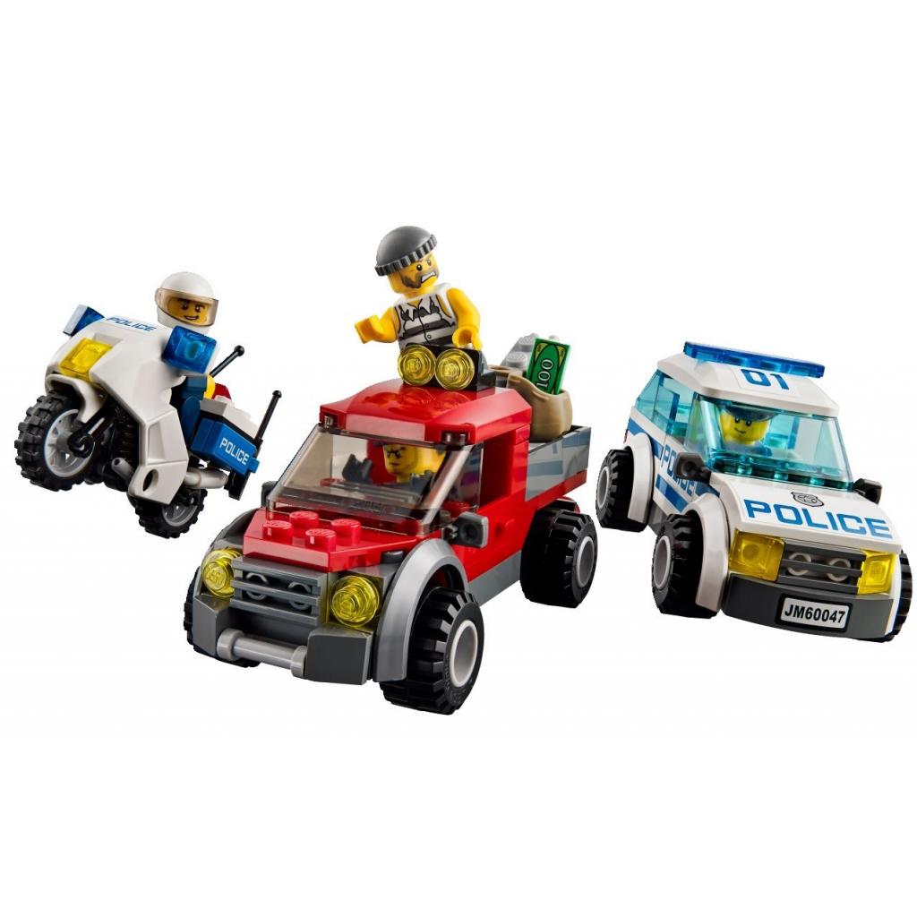 Конструктор LEGO Полицейский участок (60047)